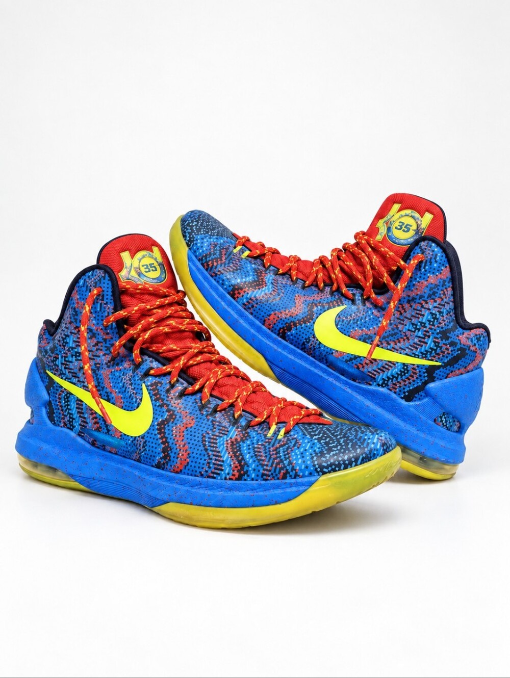 Nike KD 5 Christmas 2012 Kevin Durant 554988-401 Men’s Size 10